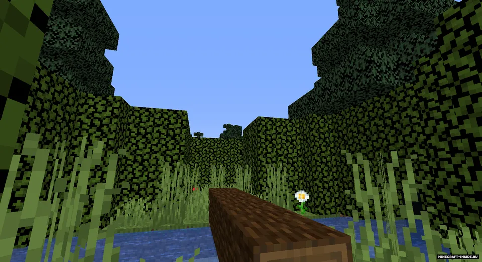 Karlar o'rmoni siri — Minecraft xarita, rasm 2