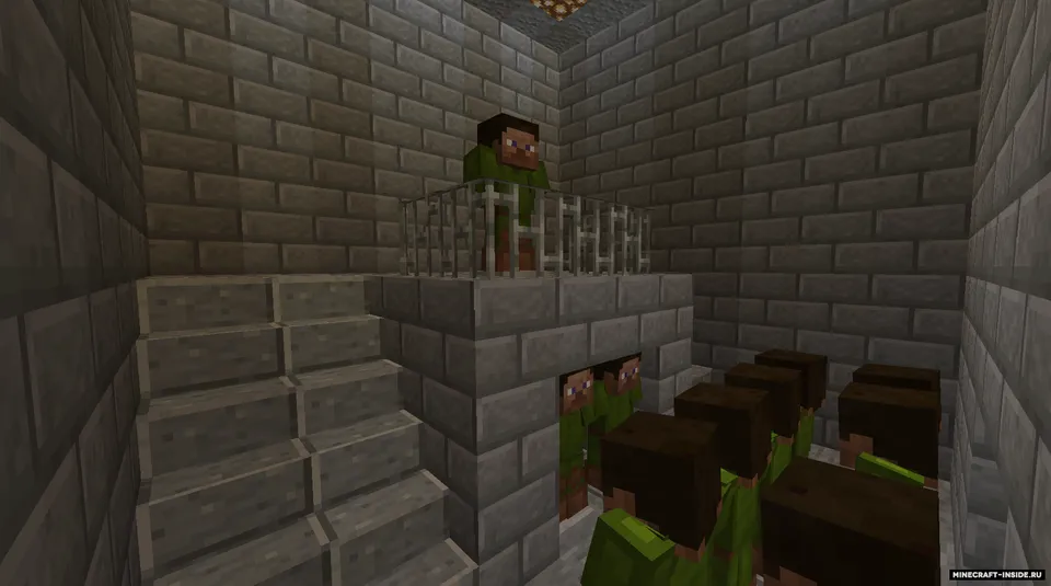 Karlar o'rmoni siri — Minecraft xarita, rasm 4