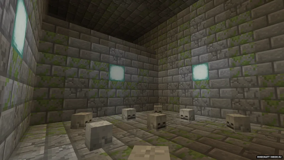 Karlar o'rmoni siri — Minecraft xarita, rasm 5