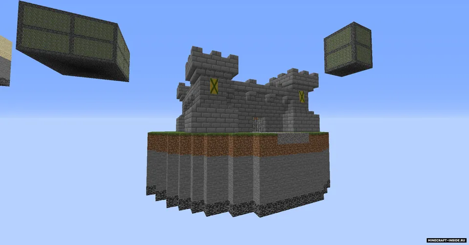 SkyBlock: A small island kingdom — Minecraft xarita, rasm 2