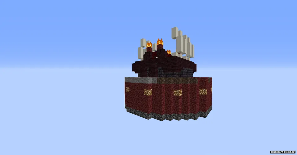 SkyBlock: A small island kingdom — Minecraft xarita, rasm 3