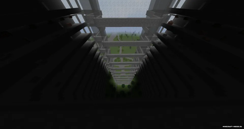 Beton bo'roni — Minecraft xarita, rasm 2