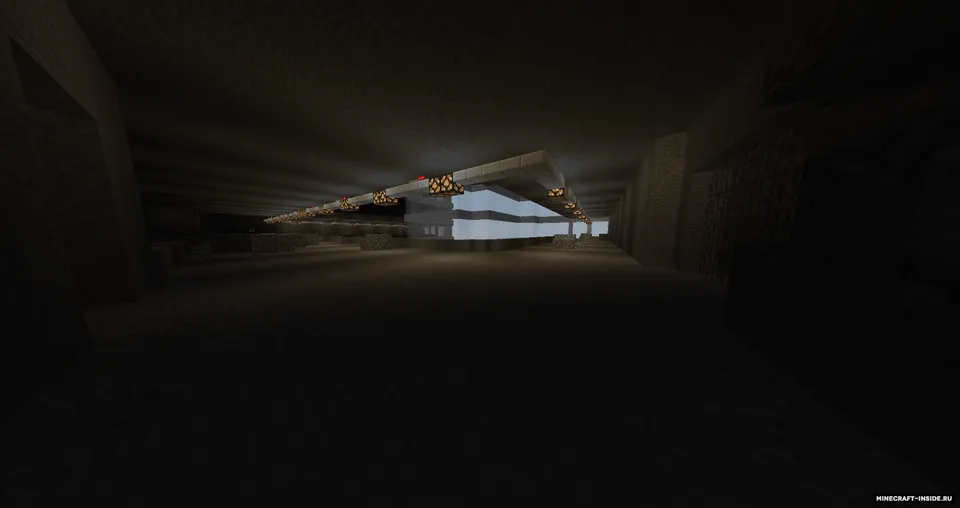 Beton bo'roni — Minecraft xarita, rasm 3