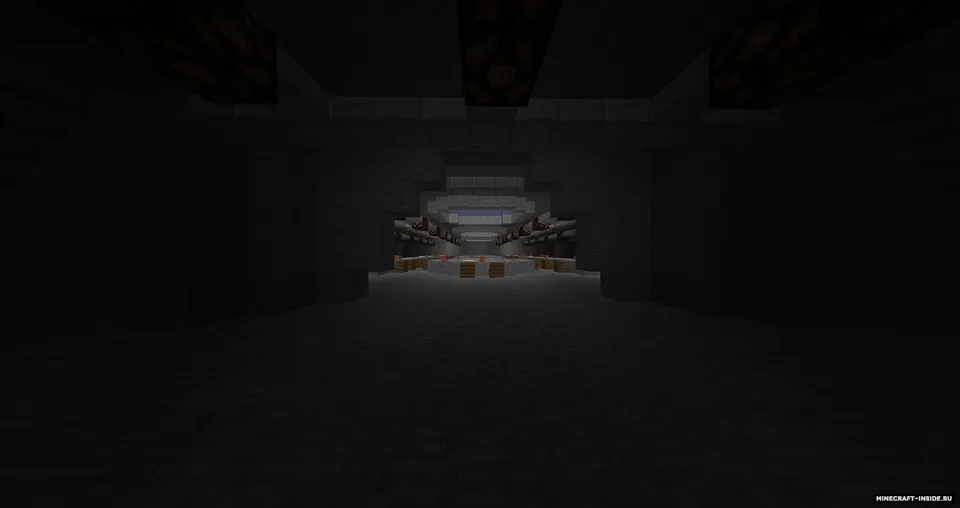 Beton bo'roni — Minecraft xarita, rasm 5