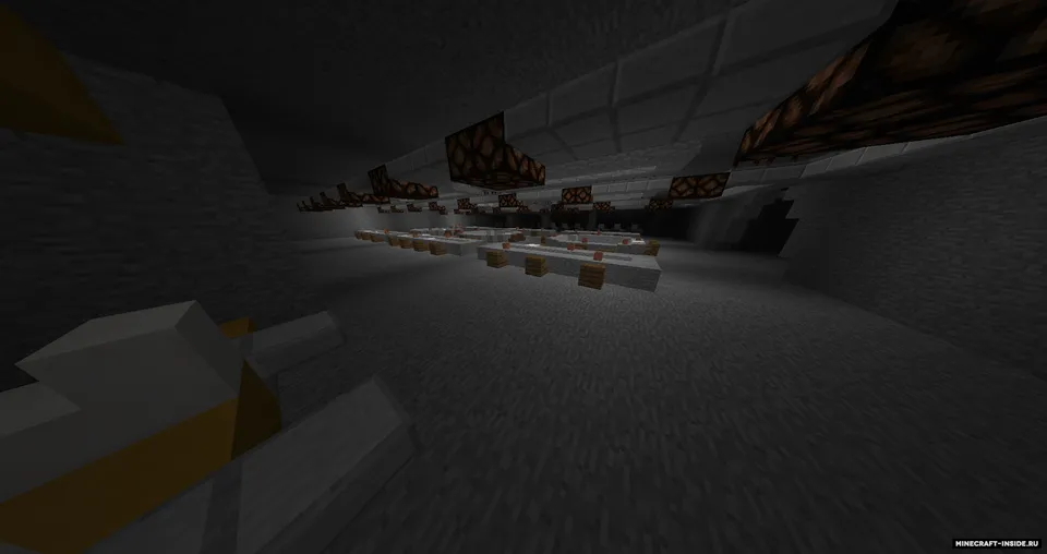 Beton bo'roni — Minecraft xarita, rasm 6