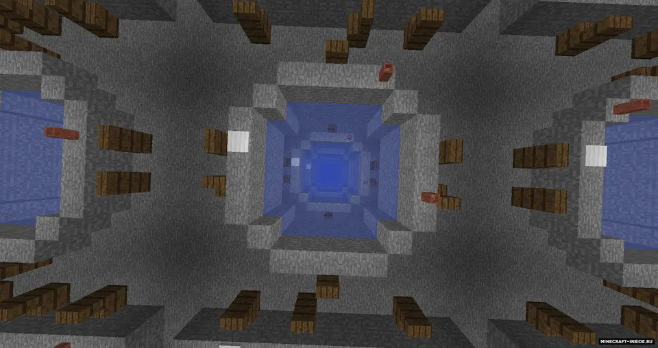 Beton bo'roni — Minecraft xarita, rasm 7