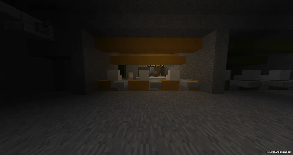 Beton bo'roni — Minecraft xarita, rasm 8
