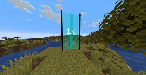 VPortalM — Minecraft mod, rasm 1
