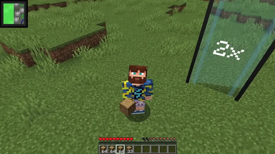 VPortalM — Minecraft mod, rasm 2