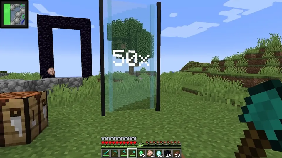 VPortalM — Minecraft mod, rasm 5