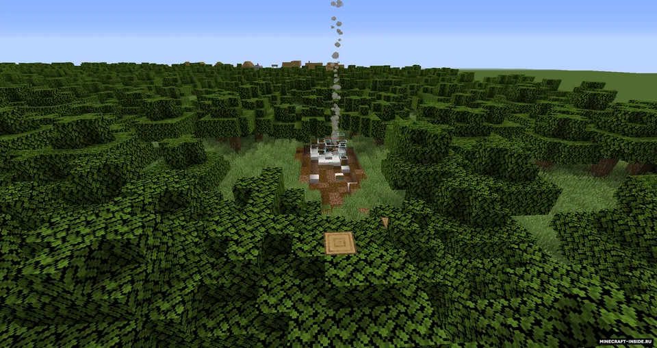 Metro bor kichik shahar — Minecraft xarita, rasm 6