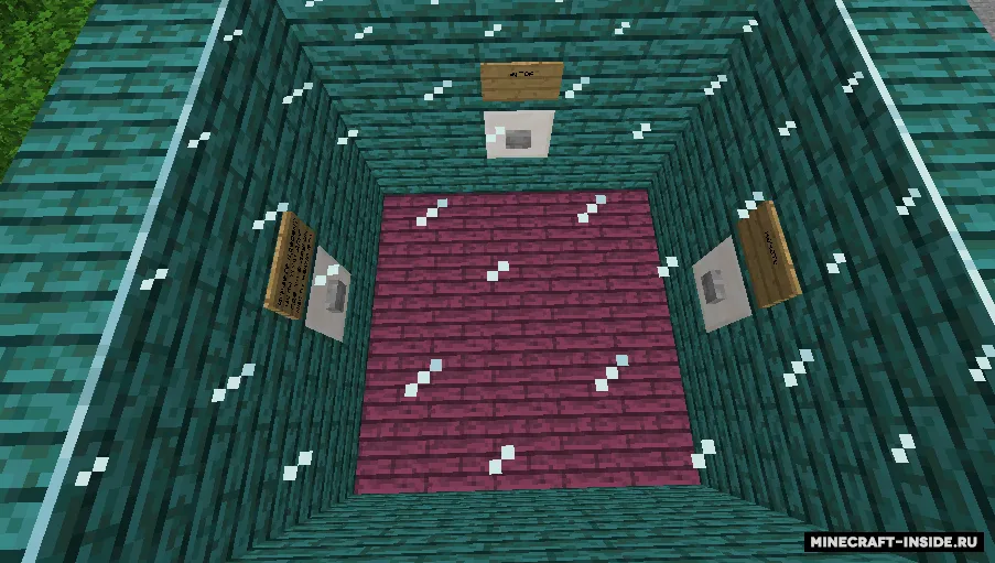 nekii'dan to'rtta sinov — Minecraft xarita, rasm 3