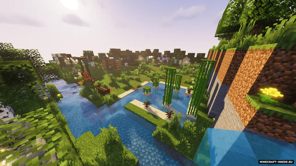 Yo'lak — Minecraft xarita, rasm 2