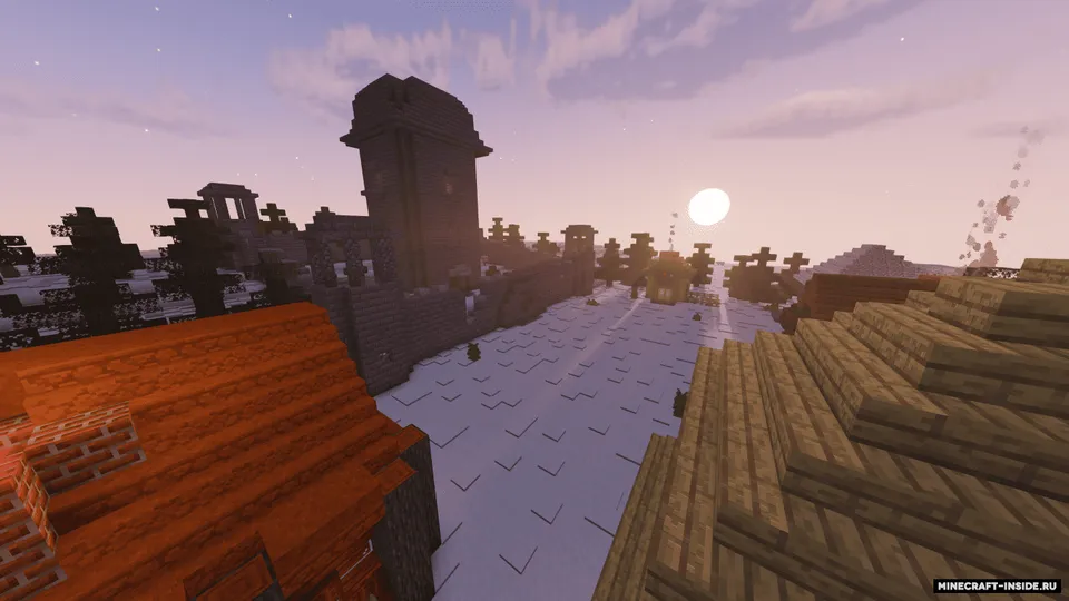 Yo'lak — Minecraft xarita, rasm 3