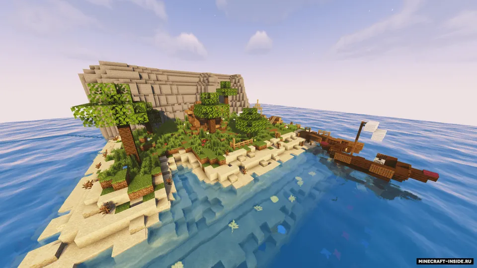 Yo'lak — Minecraft xarita, rasm 4