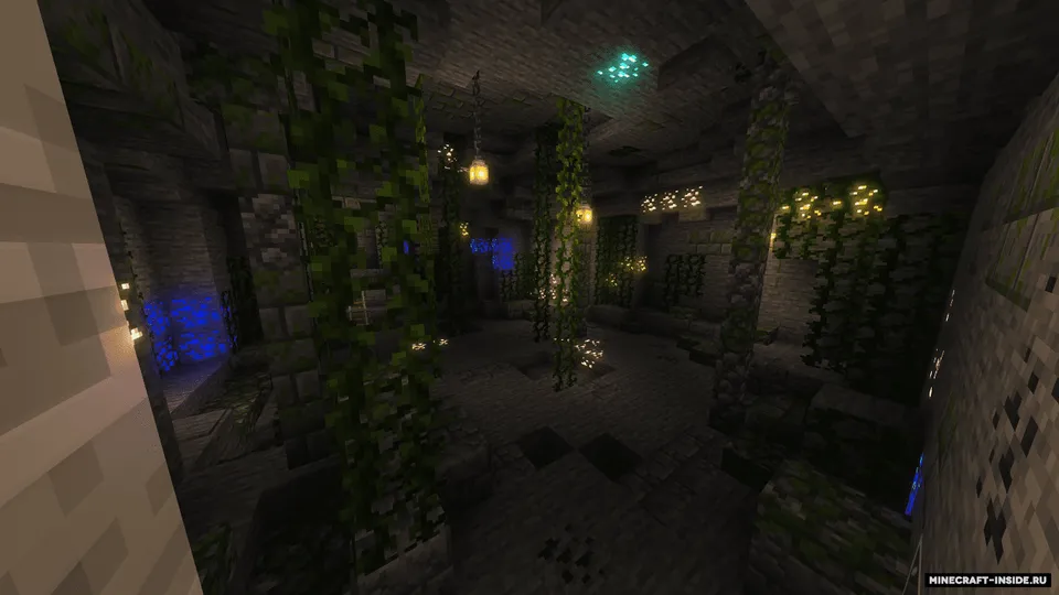 Yo'lak — Minecraft xarita, rasm 5