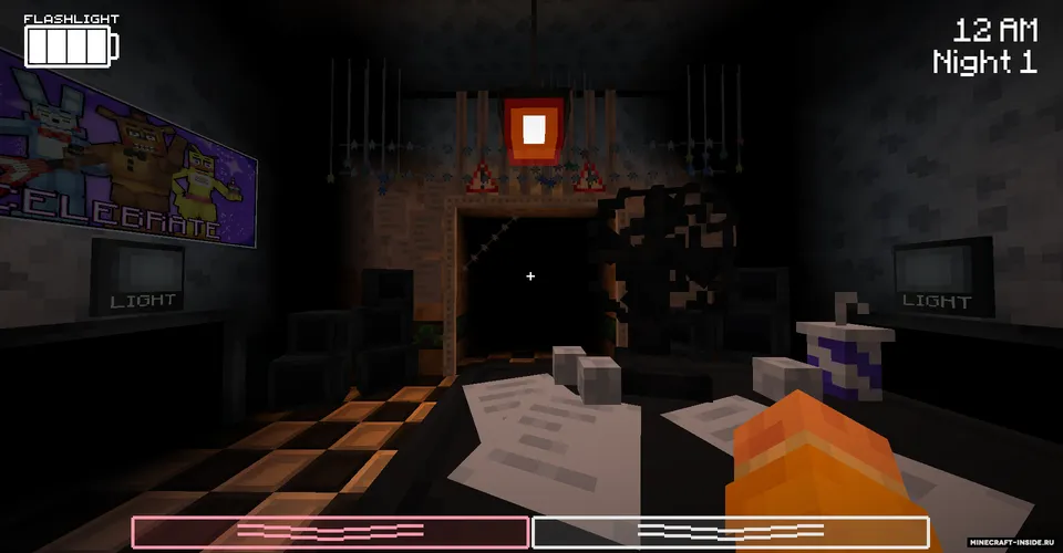 Five Nights at Freddy's 2 by XeKyT — Minecraft xarita, rasm 2