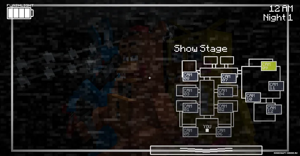Five Nights at Freddy's 2 by XeKyT — Minecraft xarita, rasm 3