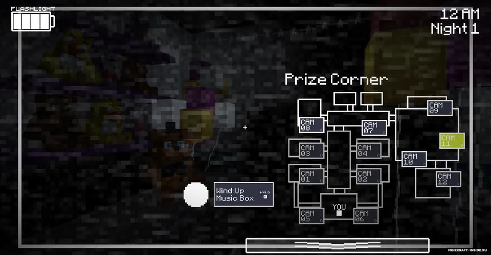 Five Nights at Freddy's 2 by XeKyT — Minecraft xarita, rasm 4