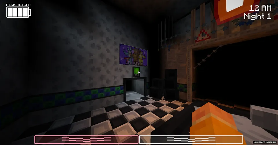 Five Nights at Freddy's 2 by XeKyT — Minecraft xarita, rasm 6