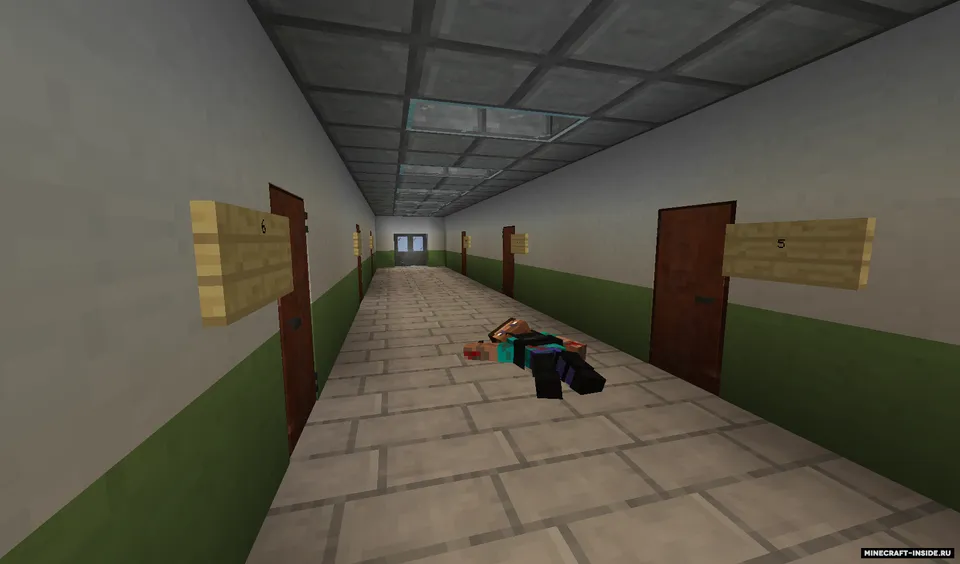 Bunker 14 DLC - Bo'ron — Minecraft xarita, rasm 2
