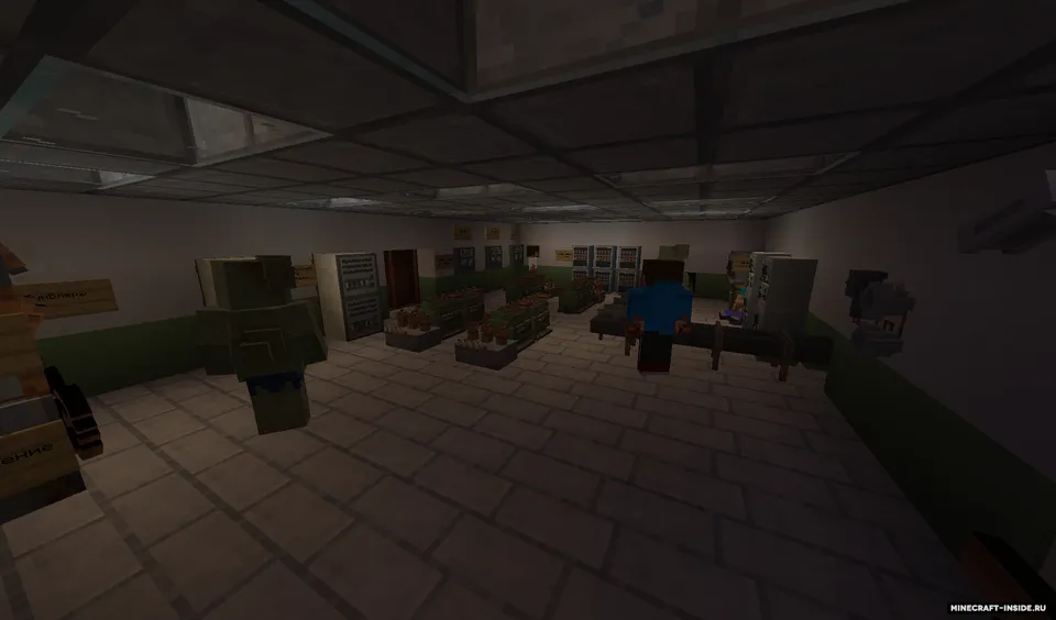 Bunker 14 DLC - Bo'ron — Minecraft xarita, rasm 3