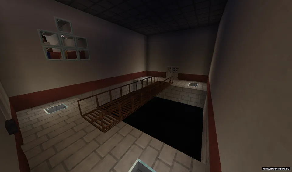 Bunker 14 DLC - Bo'ron — Minecraft xarita, rasm 4