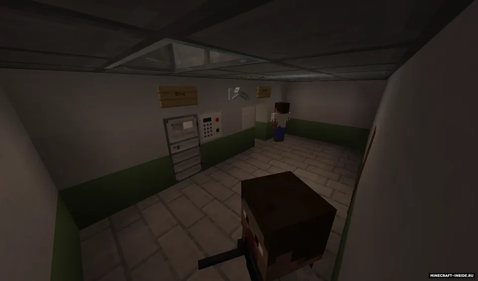 Bunker 14 DLC - Bo'ron — Minecraft xarita, rasm 5