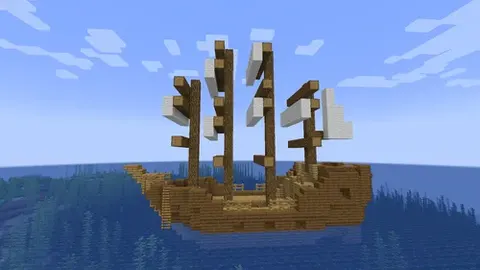 Ship Minecraft Live 2023