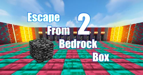 Escape from Bedrock Box 2 — Minecraft xarita, rasm 1