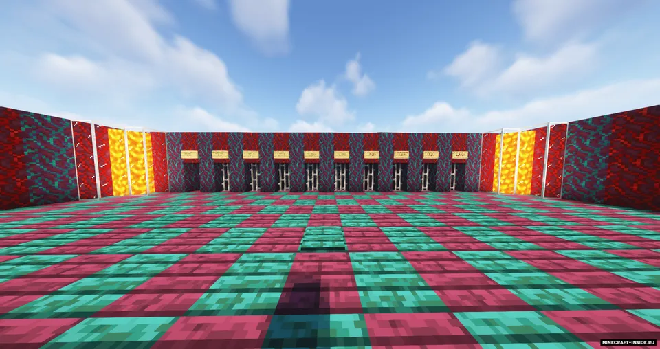 Escape from Bedrock Box 2 — Minecraft xarita, rasm 2