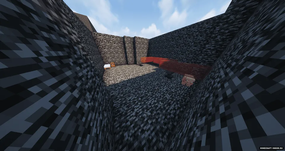 Escape from Bedrock Box 2 — Minecraft xarita, rasm 4