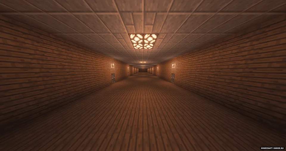 2-lagerdagi dahshatli tun — Minecraft xarita, rasm 2