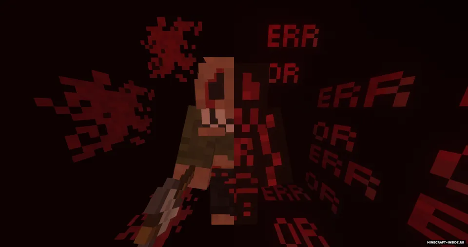 2-lagerdagi dahshatli tun — Minecraft xarita, rasm 4