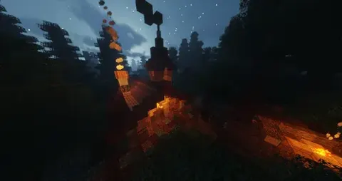 House in the forest