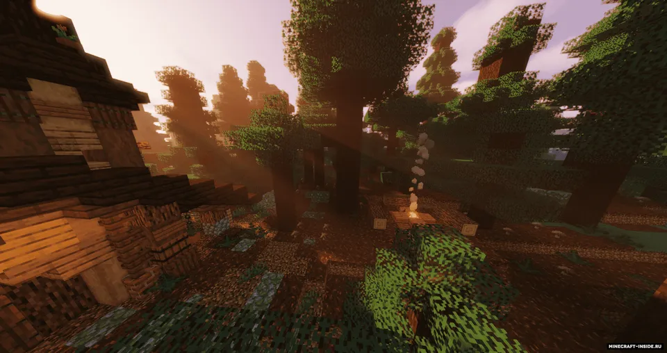 House in the forest — Minecraft xarita, rasm 2