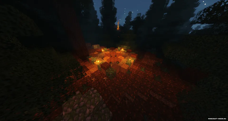 House in the forest — Minecraft xarita, rasm 3