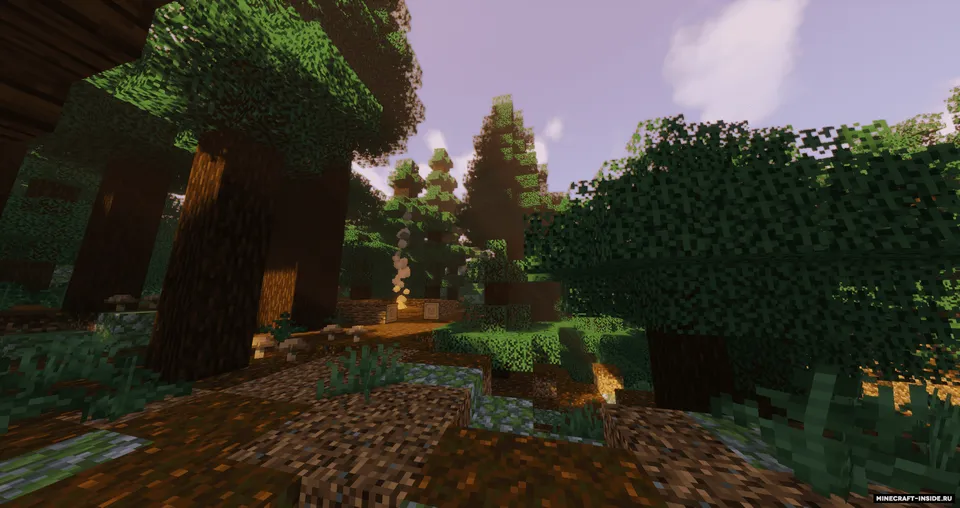 House in the forest — Minecraft xarita, rasm 4