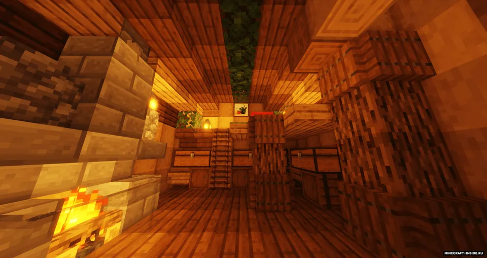 House in the forest — Minecraft xarita, rasm 6