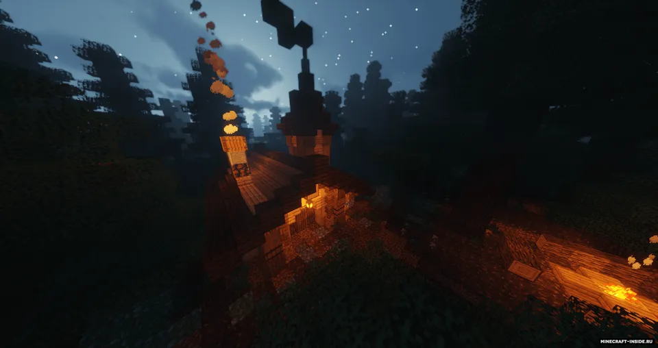 House in the forest — Minecraft xarita, rasm 7