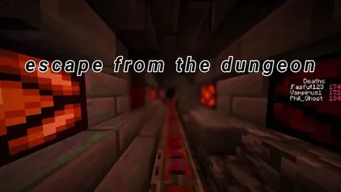 Escape from the dungeon
