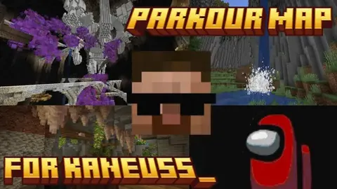 Parkour map for Kaneuss_