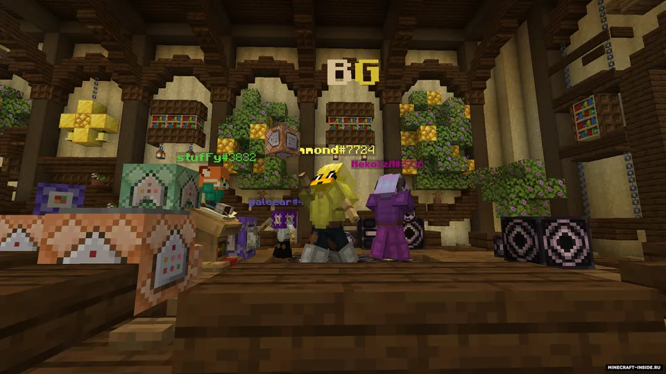 Parkour map for Kaneuss_ — Minecraft xarita, rasm 5
