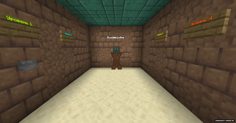 Minecraft'da sapyor — Minecraft xarita, rasm 4