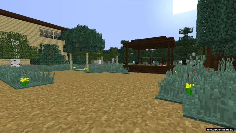 Biryuza dam olish bazasi — Minecraft xarita, rasm 8