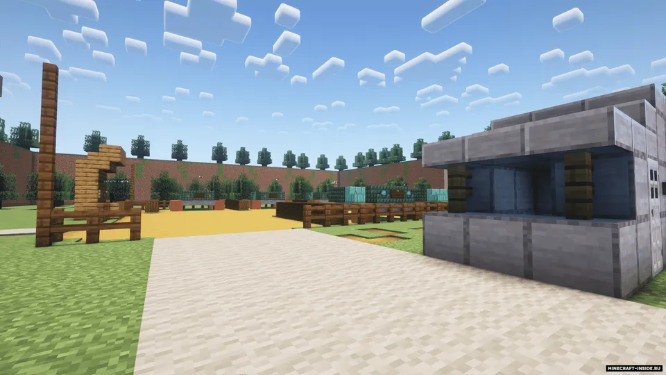 Residence Massacre — Minecraft xarita, rasm 2