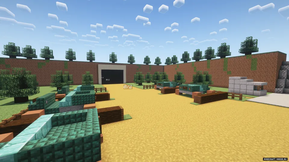 Residence Massacre — Minecraft xarita, rasm 3