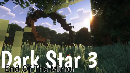 Dark Star 3 - End Of The Mirror — Minecraft xarita, rasm 1