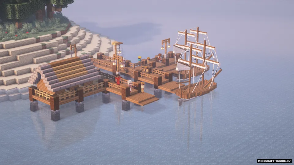 Dark Star 3 - End Of The Mirror — Minecraft xarita, rasm 2