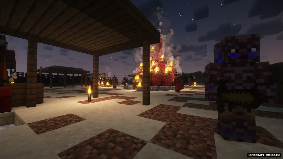 Dark Star 3 - End Of The Mirror — Minecraft xarita, rasm 3